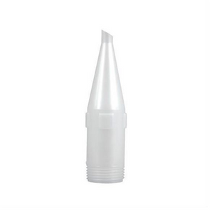 Toebehoren voor 400/580 ml-alu-foliezakken OTTO Spuitmond MK 5 wit